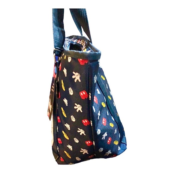 Disney Mickey Mouse 24 can water resistant insulated cooler tote bag brand‎ new - Picture 11 of 16